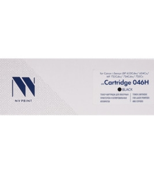 Картридж лазерный NVPrint совместимый NV-046H черный для Canon i-SENSYS LBP653Cdw/LBP654Cx/MF732Cdw/MF734Cdw/MF735Cx (6300k)