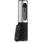 Веб-камера Logitech ConferenceCam Connect 1920x1080, 30 кадр/с, USB, микрофон (2 шт, шумоподавление), автофокус, автоосвещение, серебристый, фото14