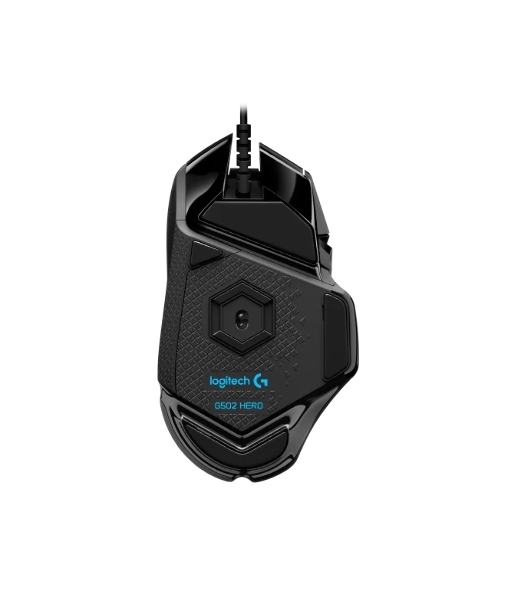 Мышь проводная Logitech G502 HERO черный, 25600 dpi, USB, кнопки - 11