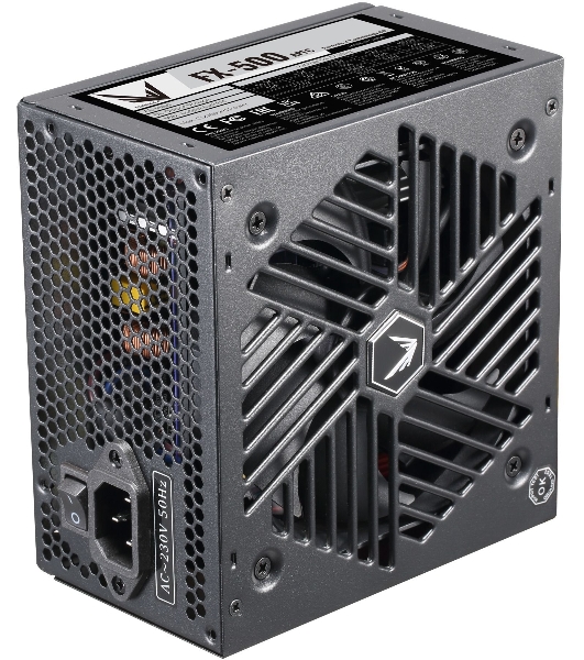 Блок питания Aerocool/Formula FX-500 RTL, 500Вт, 120мм, черный