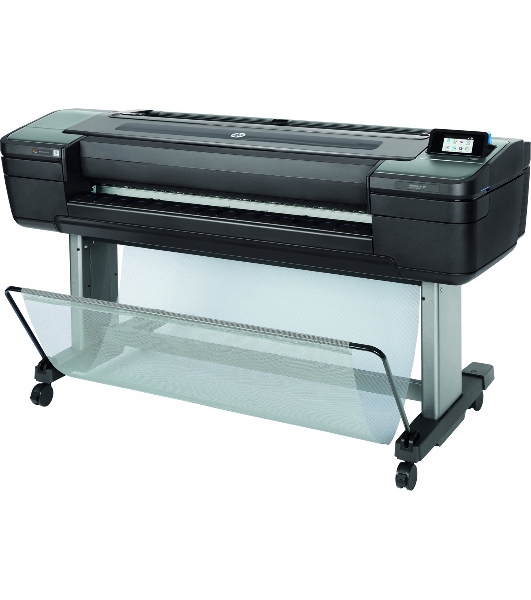 Плоттер HP DesignJet Z9+ PS Printer (44',9 colors, pigment ink, 2400x1200dpi,128 Gb(virtual),500 Gb HDD, GigEth/host USB type-A,stand,single sheet and roll feed,autocutter, PS, 1y warr)