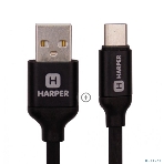 Кабель Harper SCH-730 черный, фото3