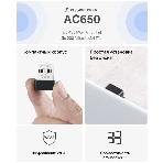 Адаптер Wi-Fi/AC650 Nano Wi-Fi USB Adapter, фото3