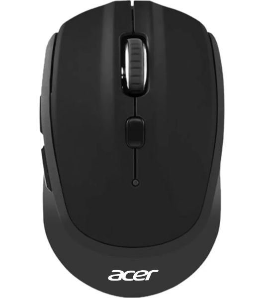 Мышь беспроводная Acer OMR040 черный, 1600 dpi, радиоканал, USB, кнопки - 6