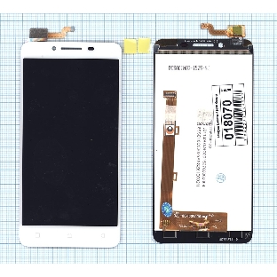 Дисплей для Lenovo A3690 белый