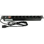 Блок распределения питания NTSS NTSS-PDU-DA1017 гор.размещ. 8xSchuko базовые 10A C14 2м, фото3