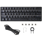 Клавиатура Mad Catz S.T.R.I.K.E. 6 проводная, USB Type-C, чёрный, фото6