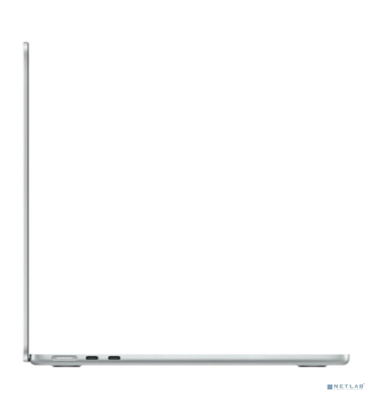 Ноутбук Apple MacBook Air 13-inch 2025 (КЛАВ.РУС.ГРАВ.) Silver 13.6' Liquid Retina (2560x1600) M4 10C CPU 10C GPU/16Gb/512Gb SSD/рекоменд.переходник 11007065