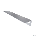 Уголки направляющие NTSS NTSS-YP-H-600 1U нагр.:100кг. 19' 350мм серый (упак.:2шт), фото5