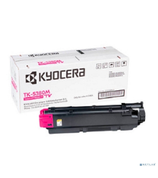 Картридж лазерный Kyocera TK-5380M 1T02Z0BNL0 пурпурный (10000 стр.) для Kyocera PA4000cx/MA4000cix/MA4000cifx