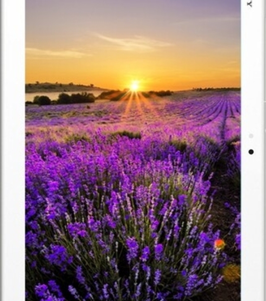 Модуль (матрица + тачскрин) для Sony Xperia Tablet Z4 белый