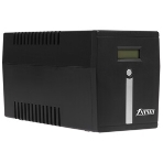 Источник бесперебойного питания Powerman Smart Sine 1500VA/1050W, 220V, Line-Interactive, LCD, Tower, Out: 4xShuko, черный*SmartSine1500, фото6