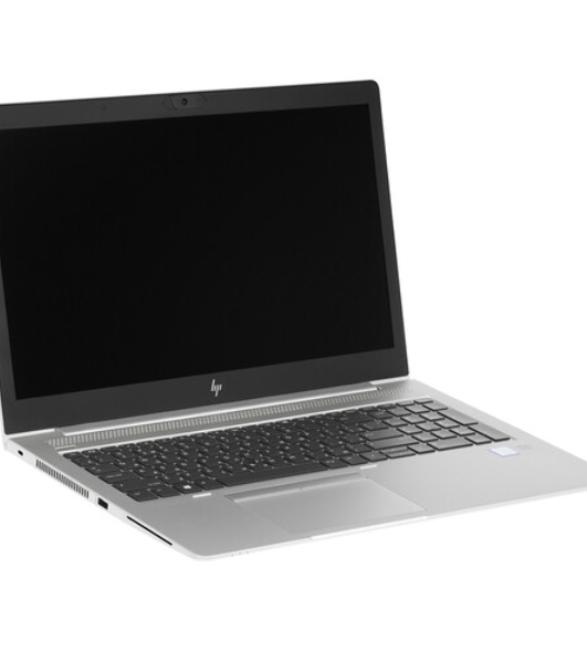 Клавиатура для ноутбука HP EliteBook 850 G5 755 G5 черная с серой рамкой, подсветкой и указателем