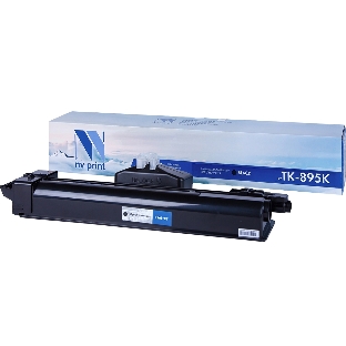 Картридж NVPrint совместимый Kyocera TK-895 черный для FS-C8020MFP/C8025MFP/C8520MFP/C8525MFP (12000k)