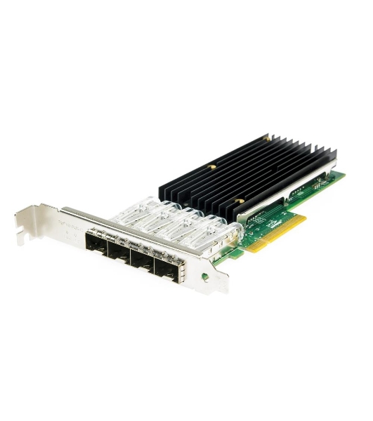 Сетевой адаптер PCIE 10Gb FIBER 4SFP+ LREC9804BF-4SFP+ LR-LINK