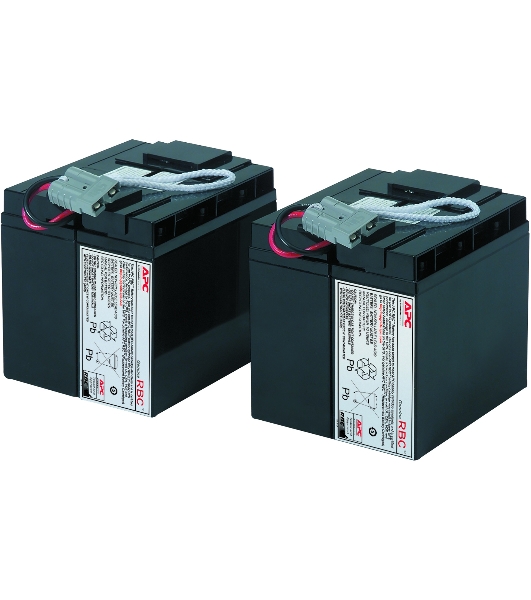 Батарея для ИБП APC RBC55 APC Replacement Battery Cartridge (2 шт. в уп-ке)