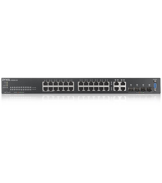 Коммутатор Zyxel NebulaFlex Pro GS2220-28-EU0101F 28G управляемый