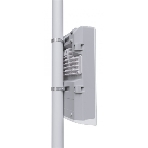 Коммутатор MikroTik Cloud Router Switch 318-16P-2S+OUT with 800MHz CPU, 256MB RAM, 16x Gigabit LAN with PoE-out, 2xSFP+ cages, RouterOS L5 or SwitchOS (dual boot), outdoor enclosure, mounting kit (power supply N, фото2