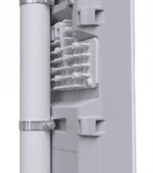 Коммутатор MikroTik Cloud Router Switch 318-16P-2S+OUT with 800MHz CPU, 256MB RAM, 16x Gigabit LAN with PoE-out, 2xSFP+ cages, RouterOS L5 or SwitchOS (dual boot), outdoor enclosure, mounting kit (power supply N