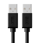Кабель Greenconnect интерфейсный USB 2.0 1m AM/AM, AWG 28/28 Premium, двойное экранирование, антифриз, черный, фото5