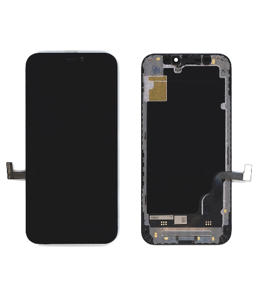 Дисплей (модуль) для Apple iPhone 12 Mini в сборе с тачскрином (OLED), черный