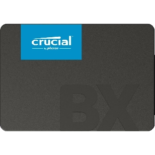 Накопитель SSD Crucial BX500, 500Gb, 2.5', SATA III, R/W 550/500