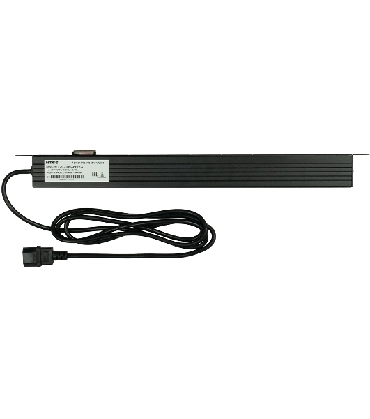 Блок распределения питания NTSS NTSS-PDU-DA1017 гор.размещ. 8xSchuko базовые 10A C14 2м