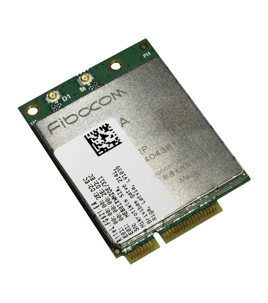 Плата концентратора MikroTik R11eL-FG621-EA miniPCi-e card, 3G/LTE, 2x u.Fl