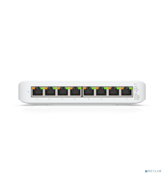 Коммутатор Ubiquiti USW-LITE-8-POE 8POE 1000M POE