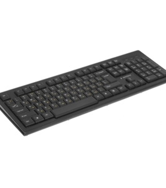 Клавиатура проводная Gembird KB-8354U-BL USB, черный