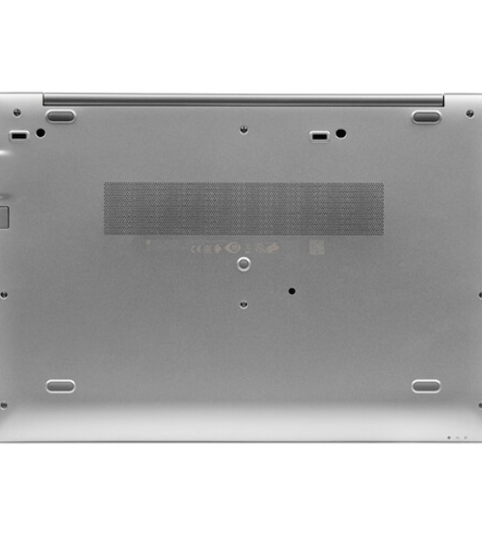 Клавиатура для ноутбука HP EliteBook 850 G5 755 G5 черная с серой рамкой, подсветкой и указателем