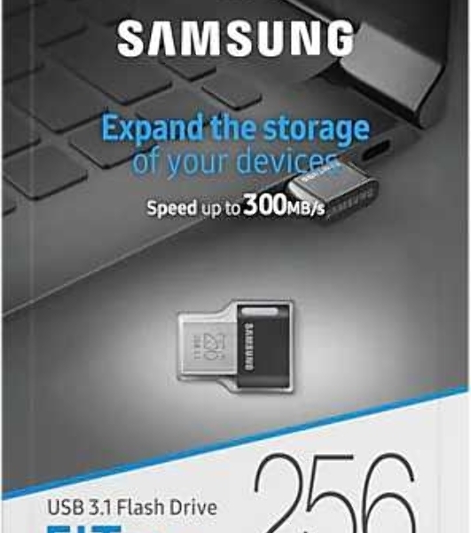 Флешка USB 256Gb USB Drive USB 3.1 Samsung FIT Plus (up to 300Mb/s) (MUF-256AB/APC)