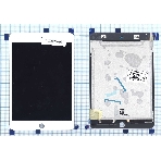 Модуль (матрица + тачскрин) для iPad mini 4 (A1538, A1550) белый, фото 1