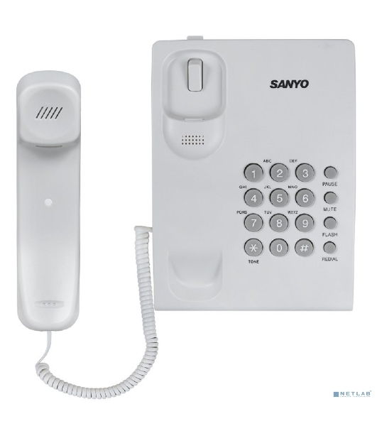 Телефон проводной SANYO RA-S204W белый