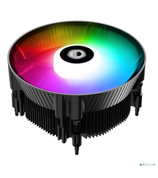 Кулер ID-Cooling DK-07i RAINBOW (Intel) черный 120мм алюминий 1800rpm 26db 4-pin 125W 60мм