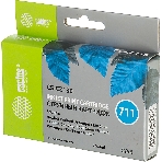 Картридж струйный Cactus CS-CZ130 №711 голубой (26 мл) для HP DesignJet T120/T520, фото4