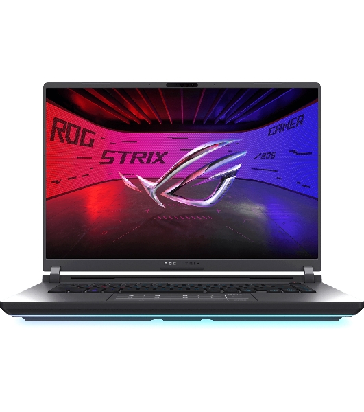 Ноутбук Asus ROG Strix G16 G615LW-S5080 серый Core Ultra 9 275HX 32Gb SSD 1Tb NVIDIA GeForce RTX 5080 16Gb 16' IPS WQXGA (2560x1600) без ОС WiFi BT Cam