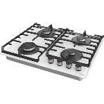 Газовая варочная панель Gorenje GT642SYW, 4 конфорки, закаленное стекло, белый, фото15