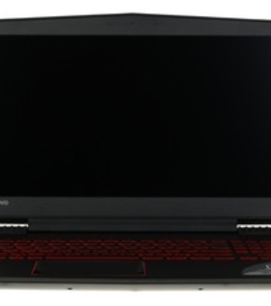 Клавиатура для ноутбука Lenovo Legion Y520 Y520-15IKB черная без рамки, белый подсветка