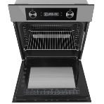 Шкаф духовой электрический Maunfeld AEOH60102S, 60л, дверца с 3 стеклами, нержавеющая сталь, фото35