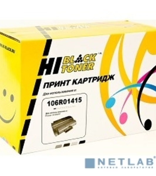 Расходные материалы  Hi-Black 106R01415 Принт-картридж для Xerox Phaser 3435MFP (Hi-Black) 106R01415, 10000 стр.