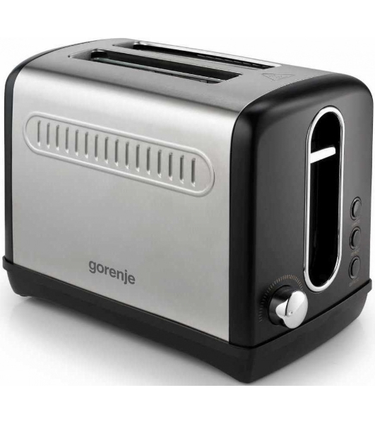 Тостер Gorenje T1100CLBK, Черный