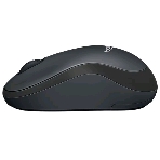 Мышь беспроводная Logitech M220 SILENT черный/серый, 1000 dpi, радиоканал, USB, кнопки - 3, фото12
