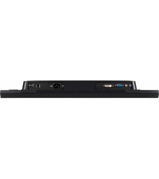 Монитор 21.5' ViewSonic TD2223 VA 1920x1080, 75 Гц, 6.5 мс, 16:9, 250 кд/м², VGA, DVI-D, HDMI 1.4, DP, USB Hub (2×USB 2.0), 3.5 Jack, аудиовход, динамики (2×2 Вт), сенсорный экран (IR Touch), черный