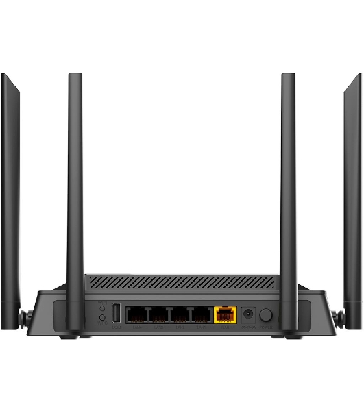 Беспроводной двухдиапазонный гигабитный маршрутизатор D-Link DIR-853/URU/R3A AC1300 Wave 2 с поддержкой технологии MU-MIMO, 3G/LTE и USB-портом 3.0