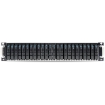 Компьютерный корпус AIC 2U 24-Bay 12Gb/s SAS JBOD Enclosure with Dual Hot Swappable Expanders and Intelligent Enclosure Management (IEM), фото 1