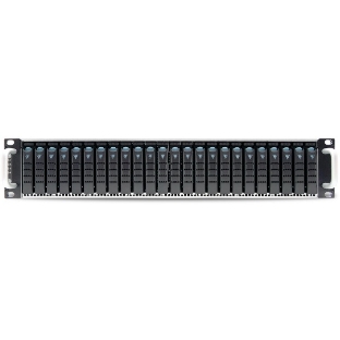 Компьютерный корпус AIC 2U 24-Bay 12Gb/s SAS JBOD Enclosure with Dual Hot Swappable Expanders and Intelligent Enclosure Management (IEM)