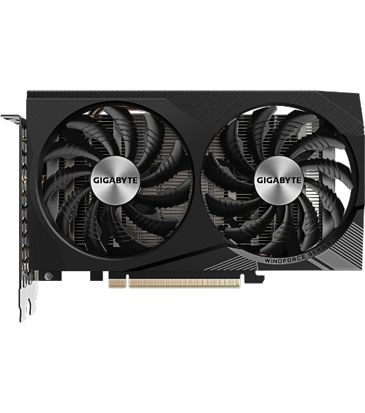 Видеокарта GIGABYTE NVIDIA GeForce RTX 3050 8Gb GDDR6 128bit 2xHDMI 2xDP