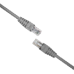 Патч-корд NTSS NTSS-PC-UTP-RJ45-6-3.0-LSZH-GY NTSS-PC-UTP-RJ45-6-3.0-LSZH-G UTP RJ-45 вил.-вилка RJ-45 Cat.6 3м серый LSZH (уп.:1шт) 24AWG, фото3