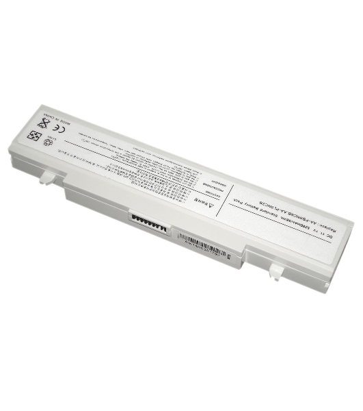Аккумуляторная батарея для ноутбука Samsung R420 R510 R580 R530 (AA-PL9NC6W) 5200mAh OEM белая